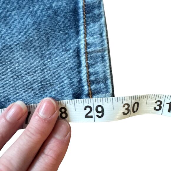 John Richmond Distressed Patched Slim Fit Jeans - Picture 13 of 13